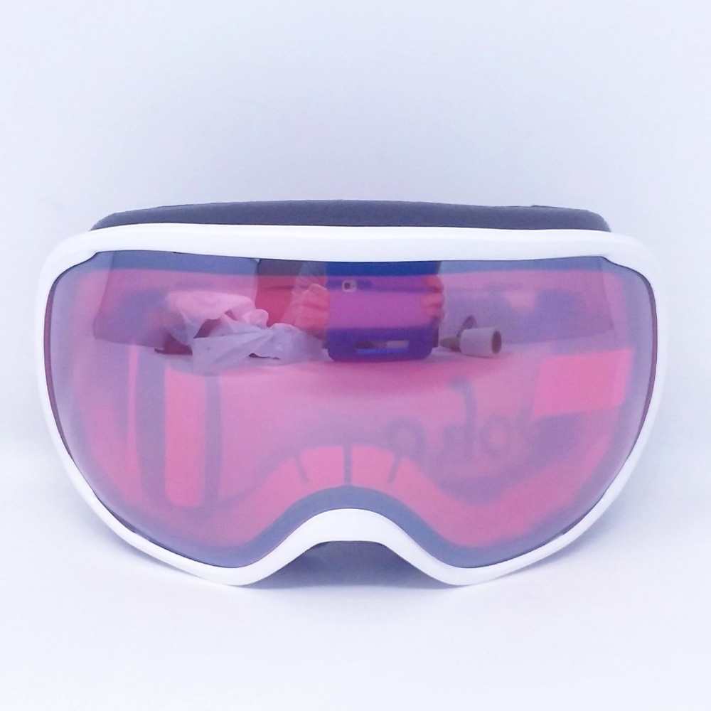 Loowoko OTG White Frame Pink Lens 28.3% VLT